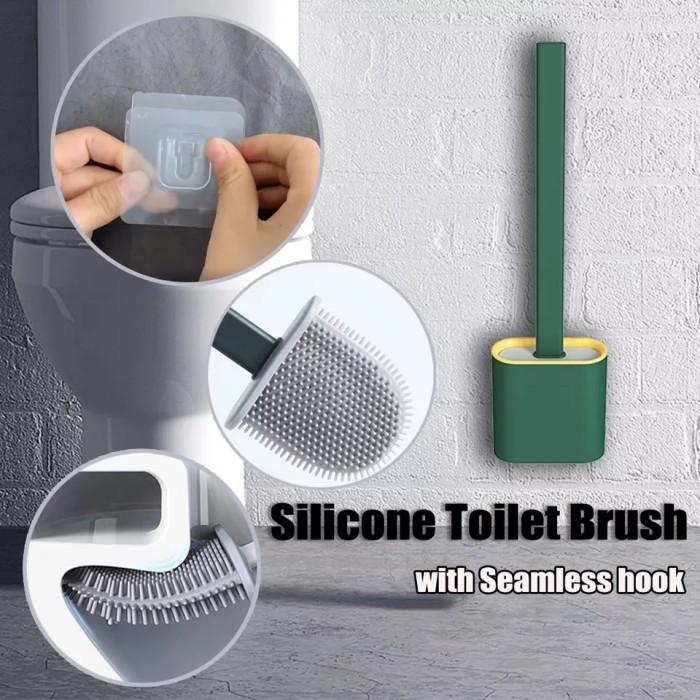 Creative Wall-Mounted Toilet Brush