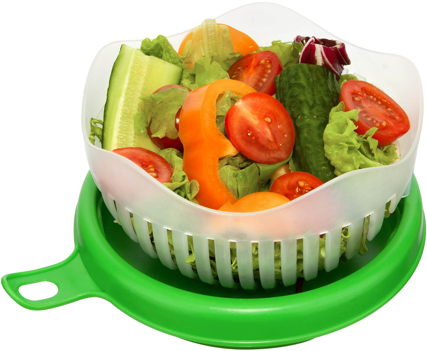 Creative Fruit and Vegetable Cutting Bowl