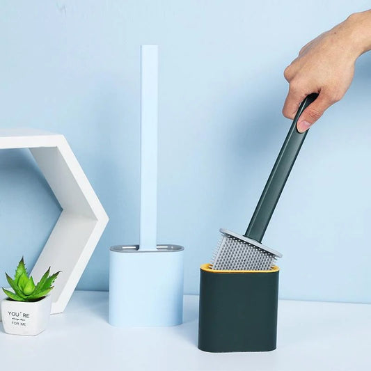 Creative Wall-Mounted Toilet Brush